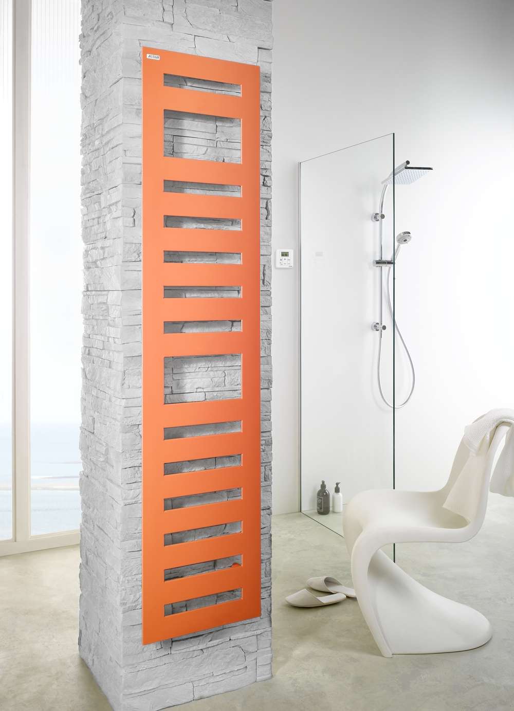 Электрический радиатор TSV-180-040/GF Karéna Spa Acova 1750  - Вид №4