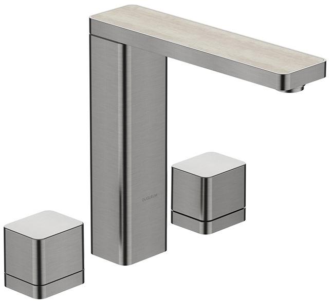 GUGLIELMI Смеситель для раковины на 3 отверстия с аэратором Gzero Fbgzg0309 - Вид №3