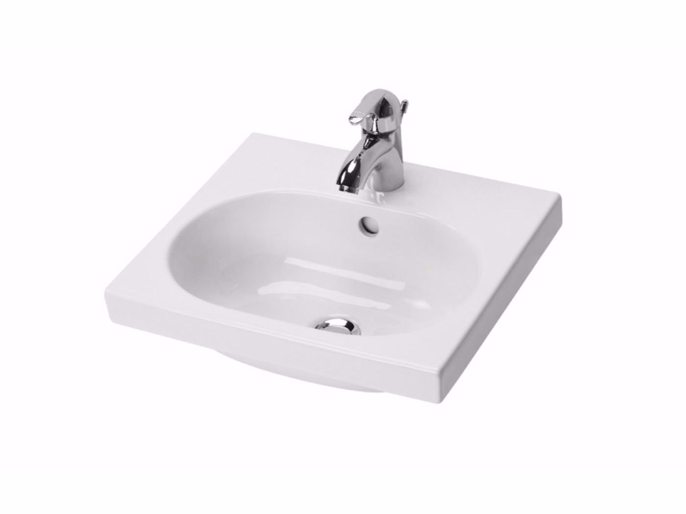 Овальный фарфоровый умывальник для детей Thermomat Minimè ARCH-00094319 - Вид №1