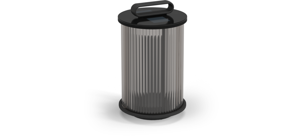 Ambient Line Small Glass Lantern  Gloster Аксессуары Ambient