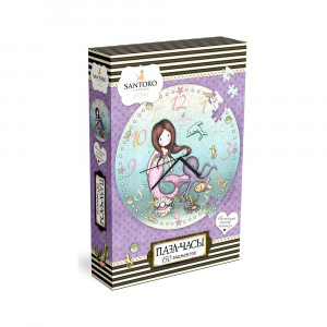 05132 Пазл-часы 150 элемент. "So Nice To Sea You" Santoro