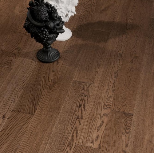 Инженерная доска Coswick Авторская Каменный Ручей Дуб Селект (Гладкая) 600…2100х127 мм 11541325 - Вид №4