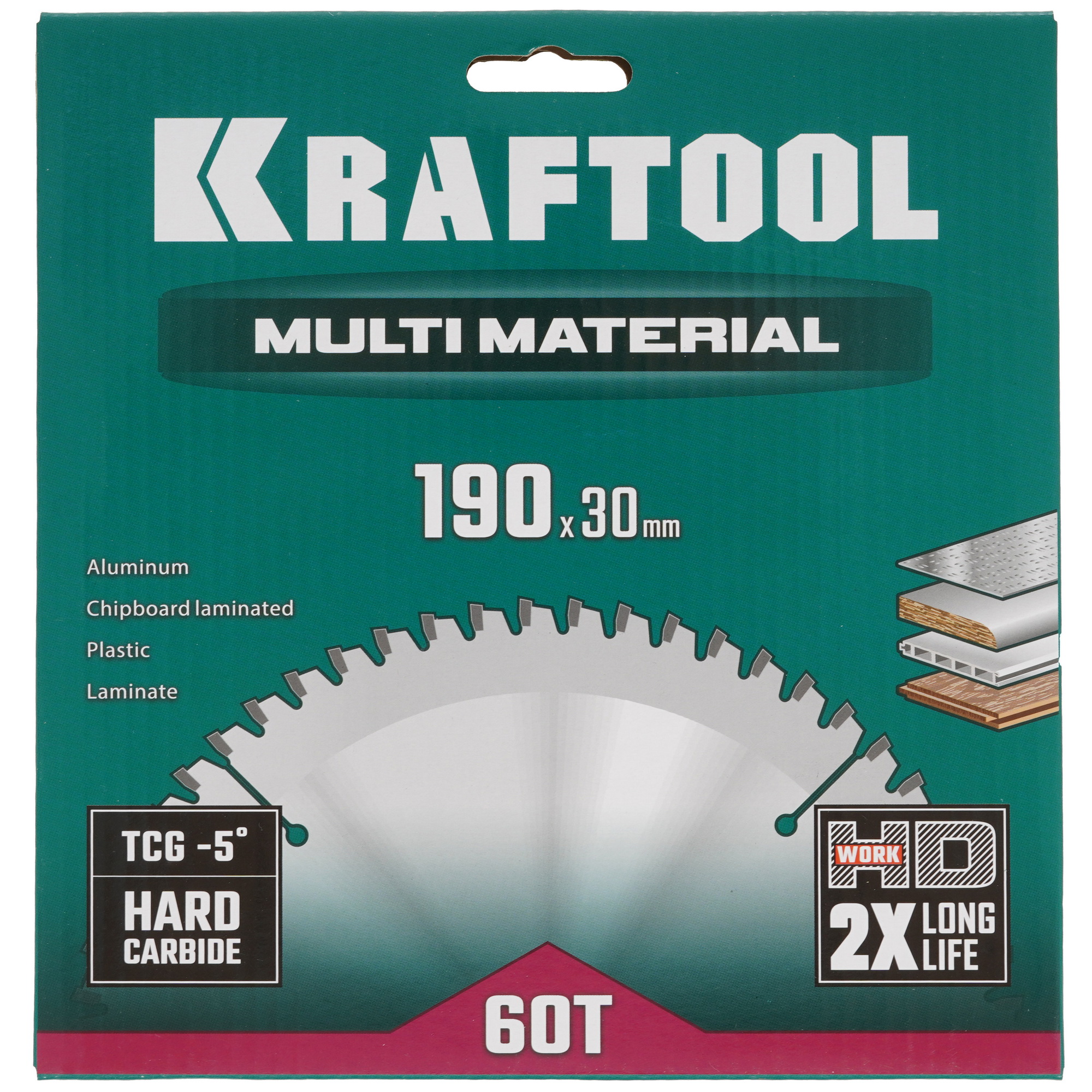 Диск пильный KRAFTOOL 36953-190-30 9107978 STDN-0130469 - Вид №3