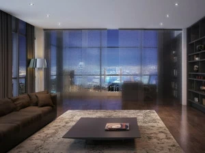 FOA Раздвижная стеклянная дверь Sinthesy