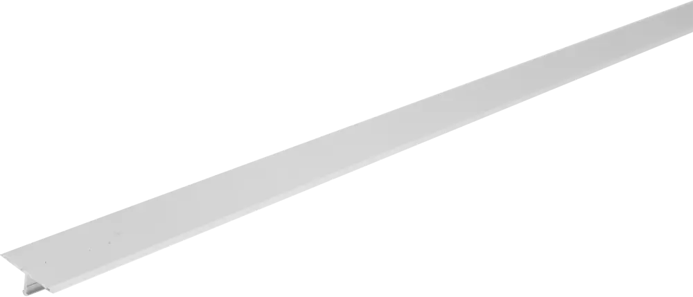 FLOOREXPERT Т-образный порог для стыковки напольных покрытий 180 см серебристый 89133700