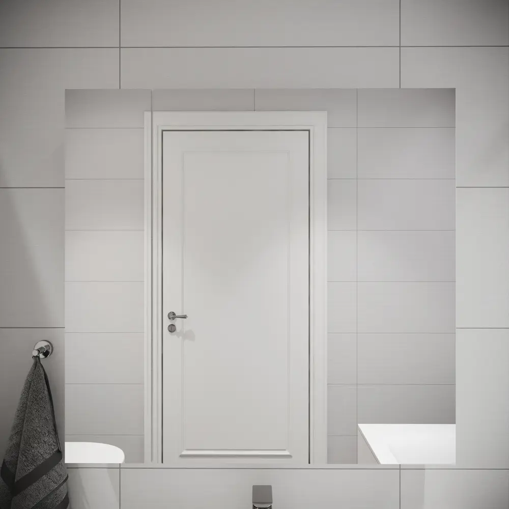 Зеркальный шкаф Santreyd для ванной с двумя отделениями 75 см 84267467 Универсальный STLM-0047884 - Вид №2