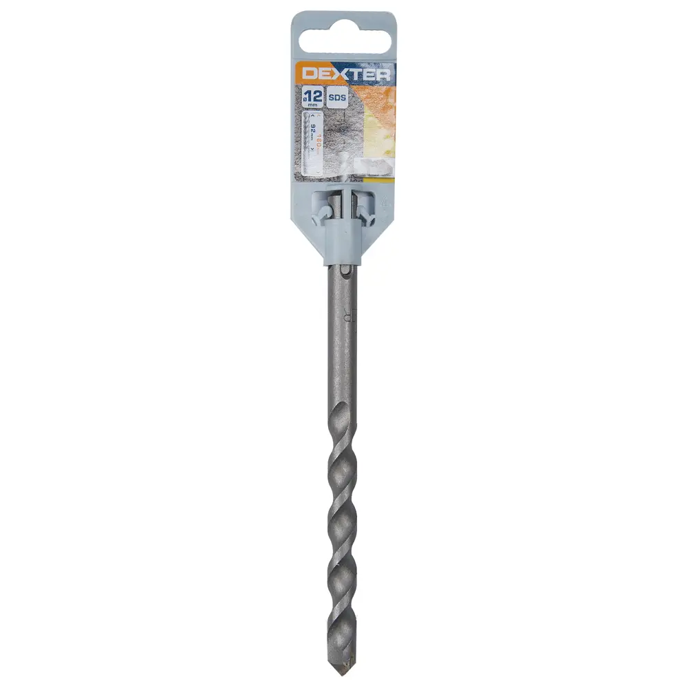 Бур по бетону SDS-plus 12х92х160 мм Dexter FD-A0127 16659846 STLM-2080296  - Вид №3