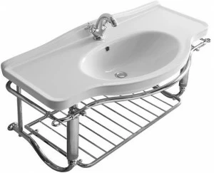 Структура 95 см Белый 8541 GALASSIA Ethos