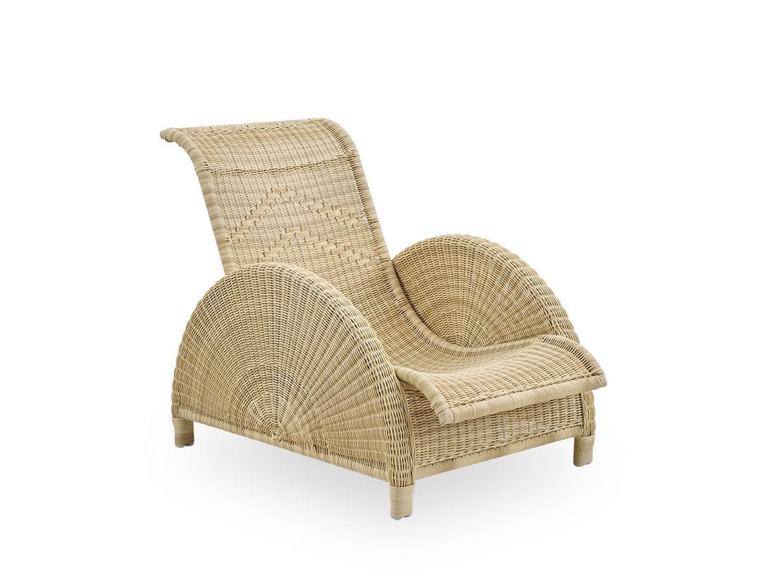 Садовое кресло из Алу-ротанга и ArtFibre Sika Design Exterior ARCH-00142833