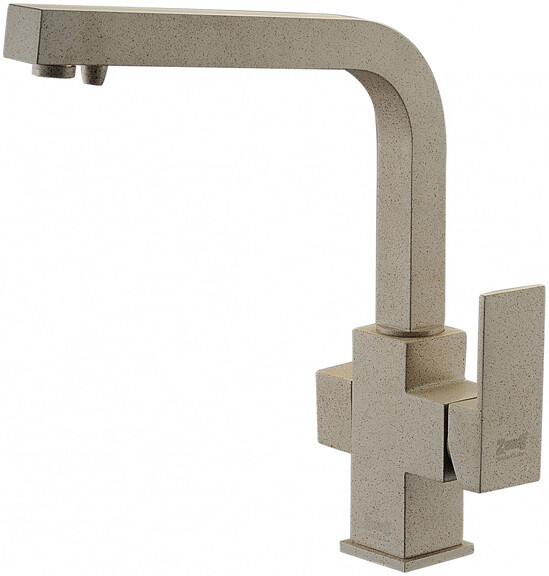 Смеситель ZorG Clean Water ZR 311 YF-песочный для кухонной мойки, песочный ZR 311 YF- ПЕСОЧНЫЙ