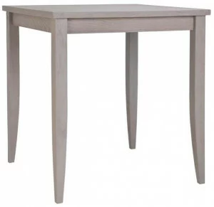 JANUS et Cie Высокий квадратный стол из тика Relais