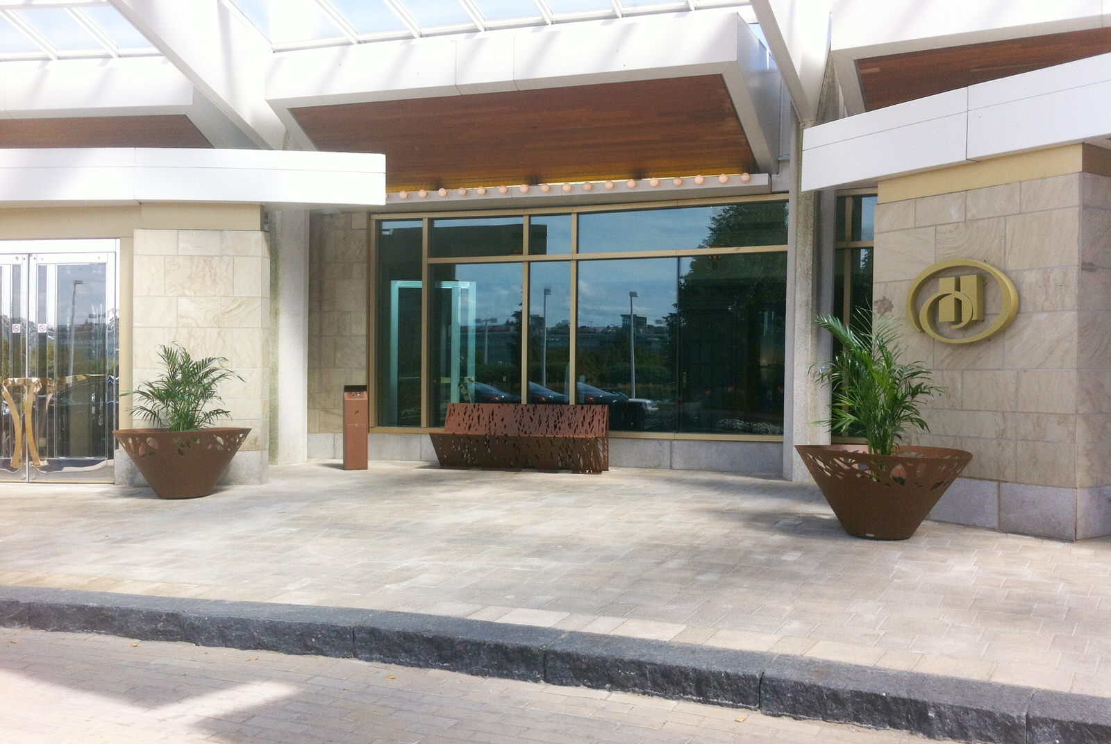 Crossed Details Lab23 Скамейки  - Вид №4