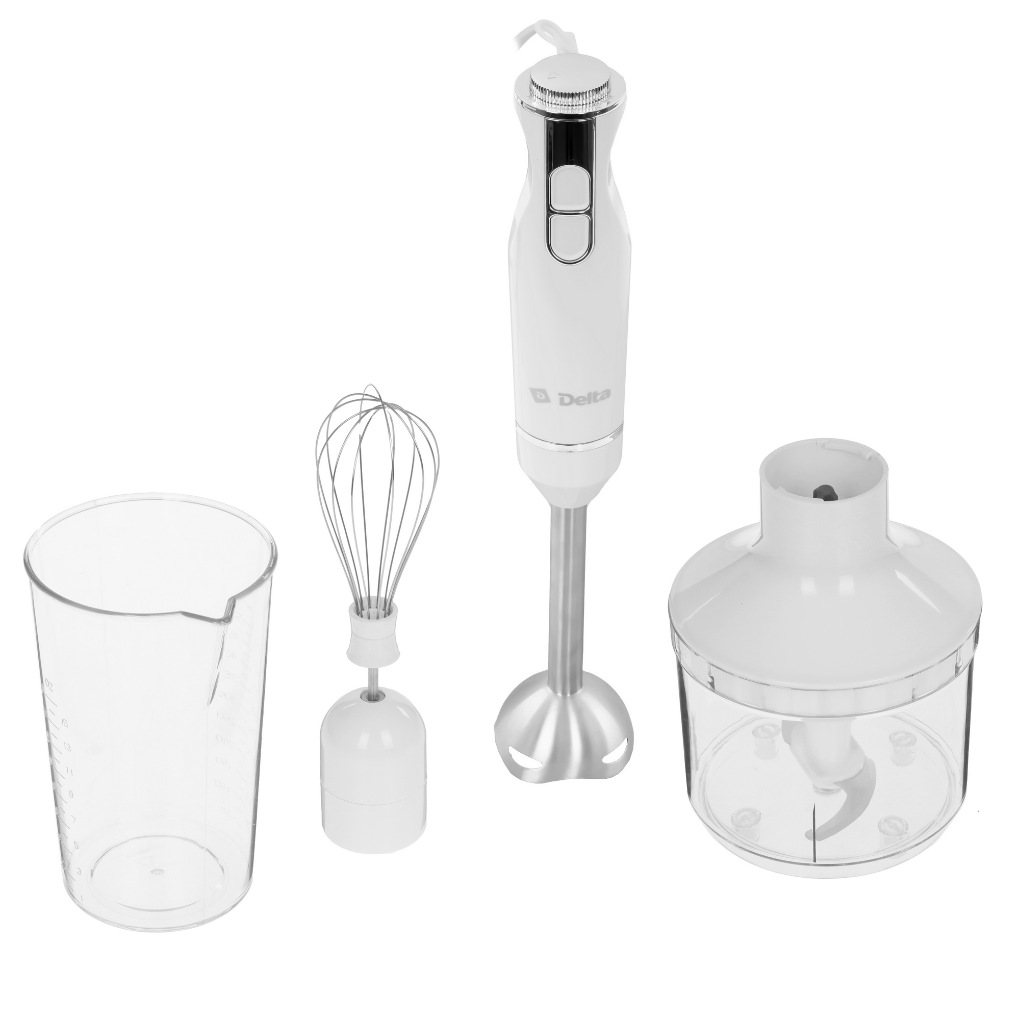 5300697 Блендер погружной DELTA DL-7049B белый STDN-0032244