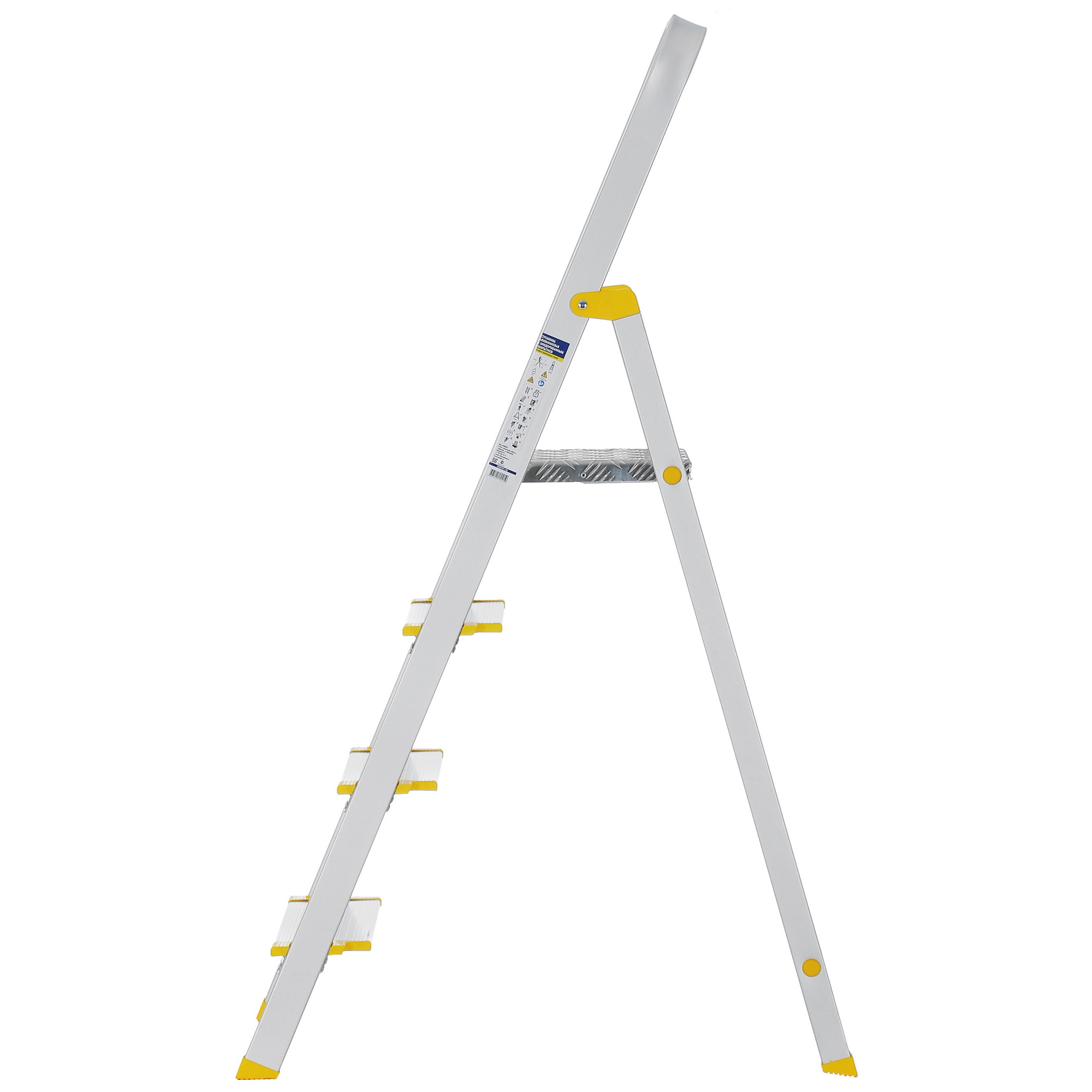 Стремянка односекционная Алюмет AS704 9124841 STDN-0059224 - Вид №2