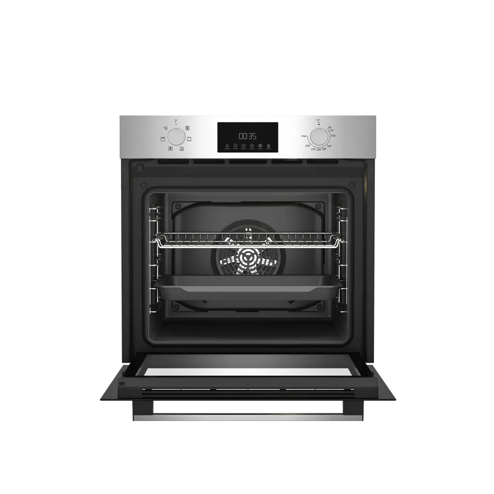 Электрический Духовой Шкаф Indesit Ibfte 3644 Ix 59.4x59.5 См Конвекция Цвет Нержавеющая Сталь STLM-2056882 - Вид №3