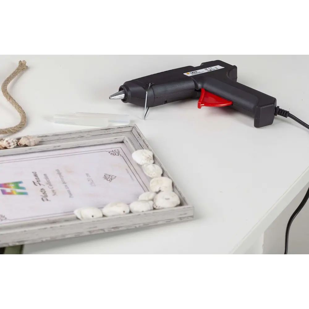 Пистолет клеевой Сила, 60 Вт, стержни 11х70 мм 2 шт STLM-2186985 - Вид №3