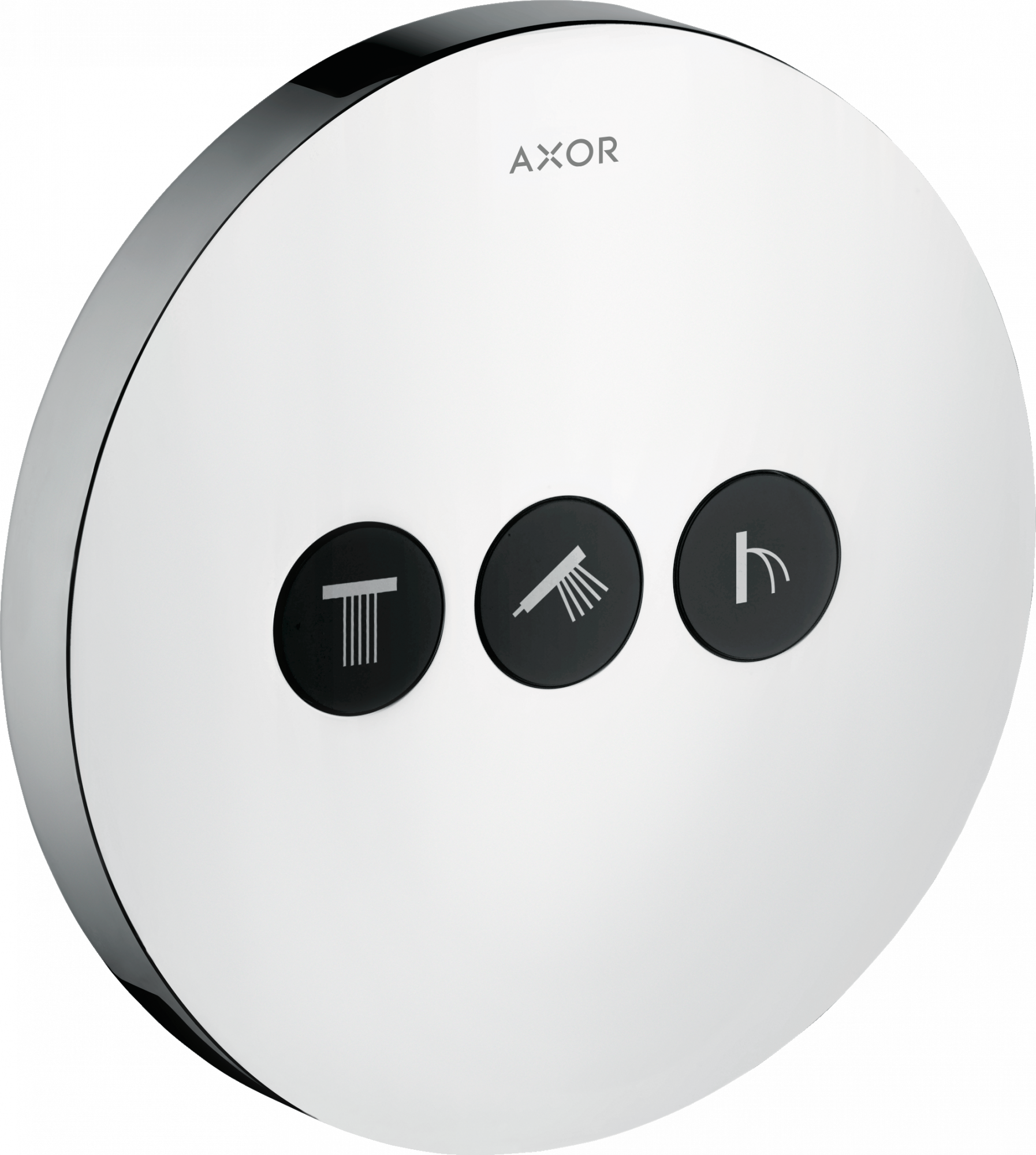 36727000 Клапан скрытого монтажа круглый на 3 функции AXOR SHOWERSELECT