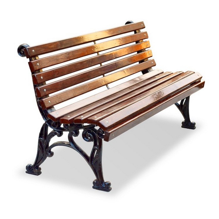 13486 ВЕНЗА, диван чугунный парковый уличный LAB.Space  - Вид №2