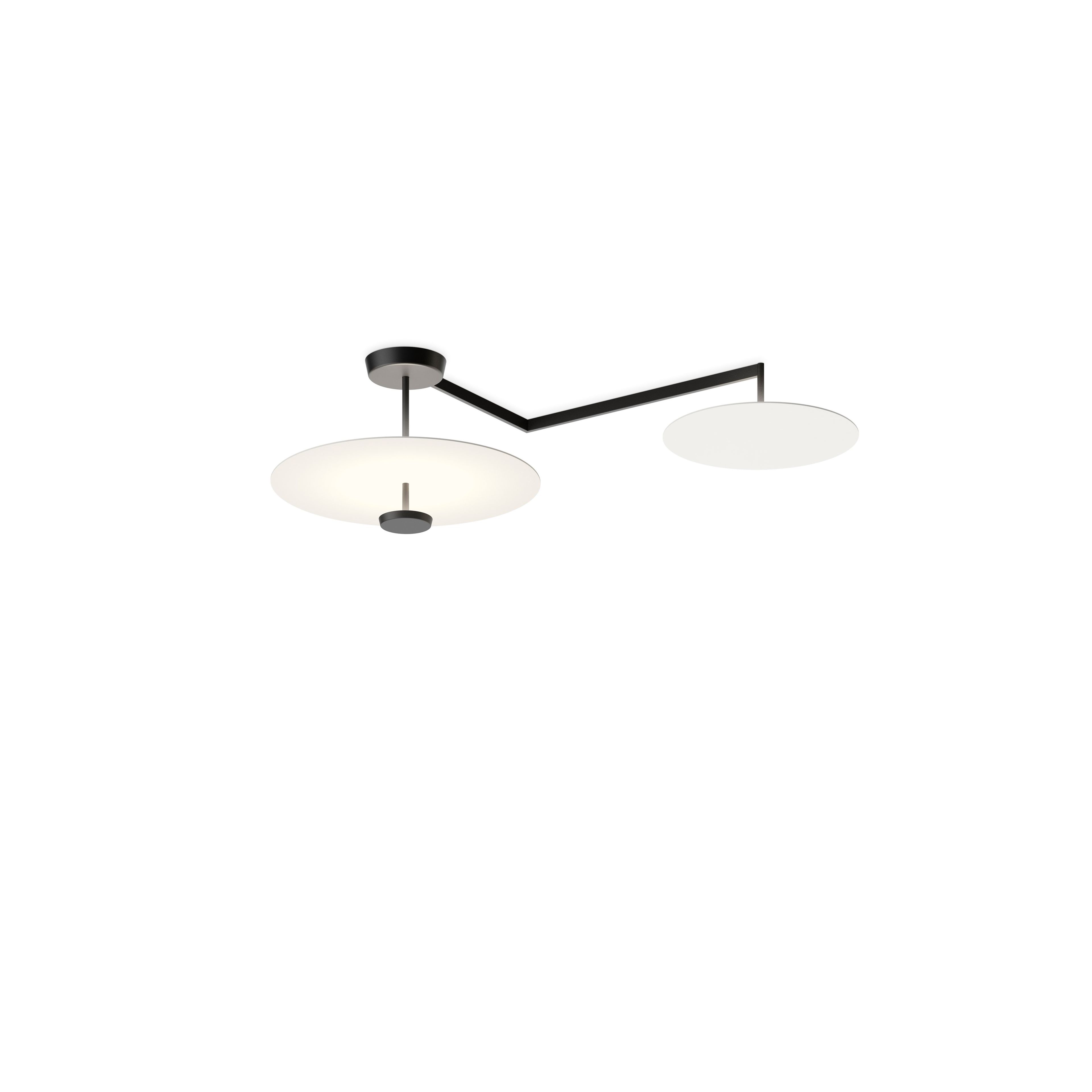 Металлический светодиодный потолочный светильник Vibia ARCH-00039486 - Вид №3