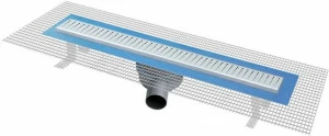 First Corporation Сифонный канал с решеткой First plast Prbh606in