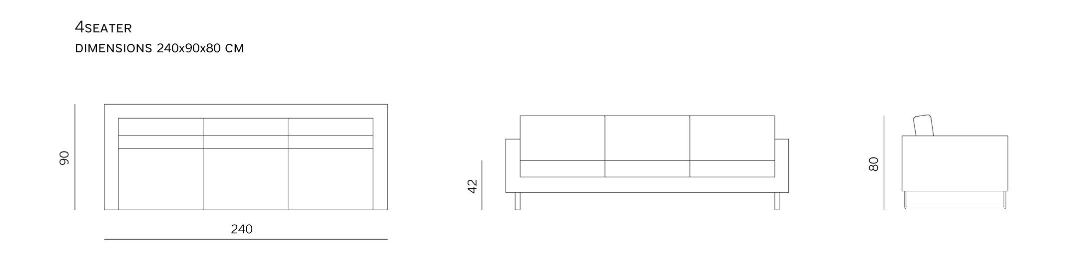 Ткань диван prostoria ARCH-00052065 - Вид №4