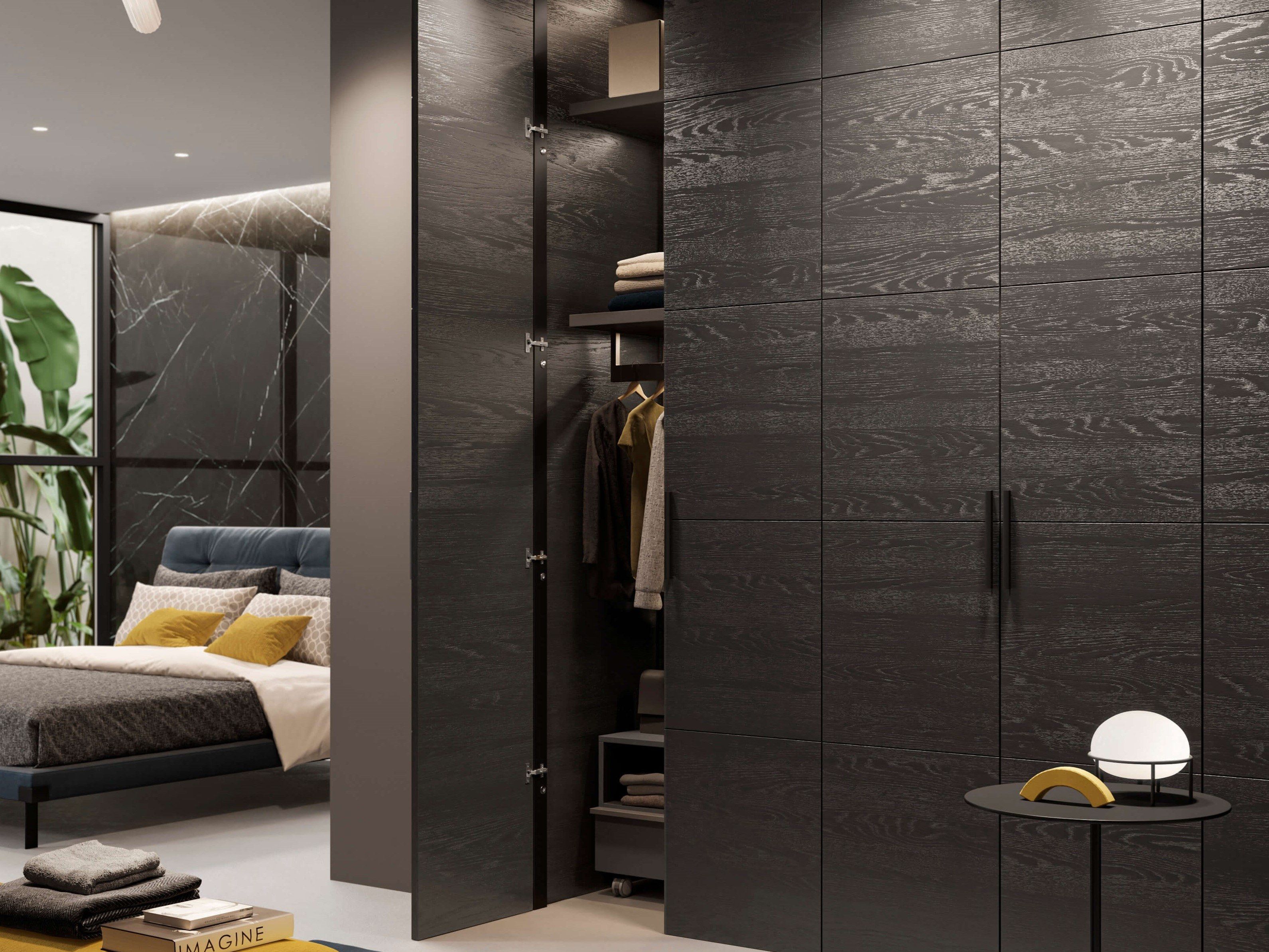 Деревянные стены заподлицо двери для шкафов GAROFOLI Miria ARCH-00104224