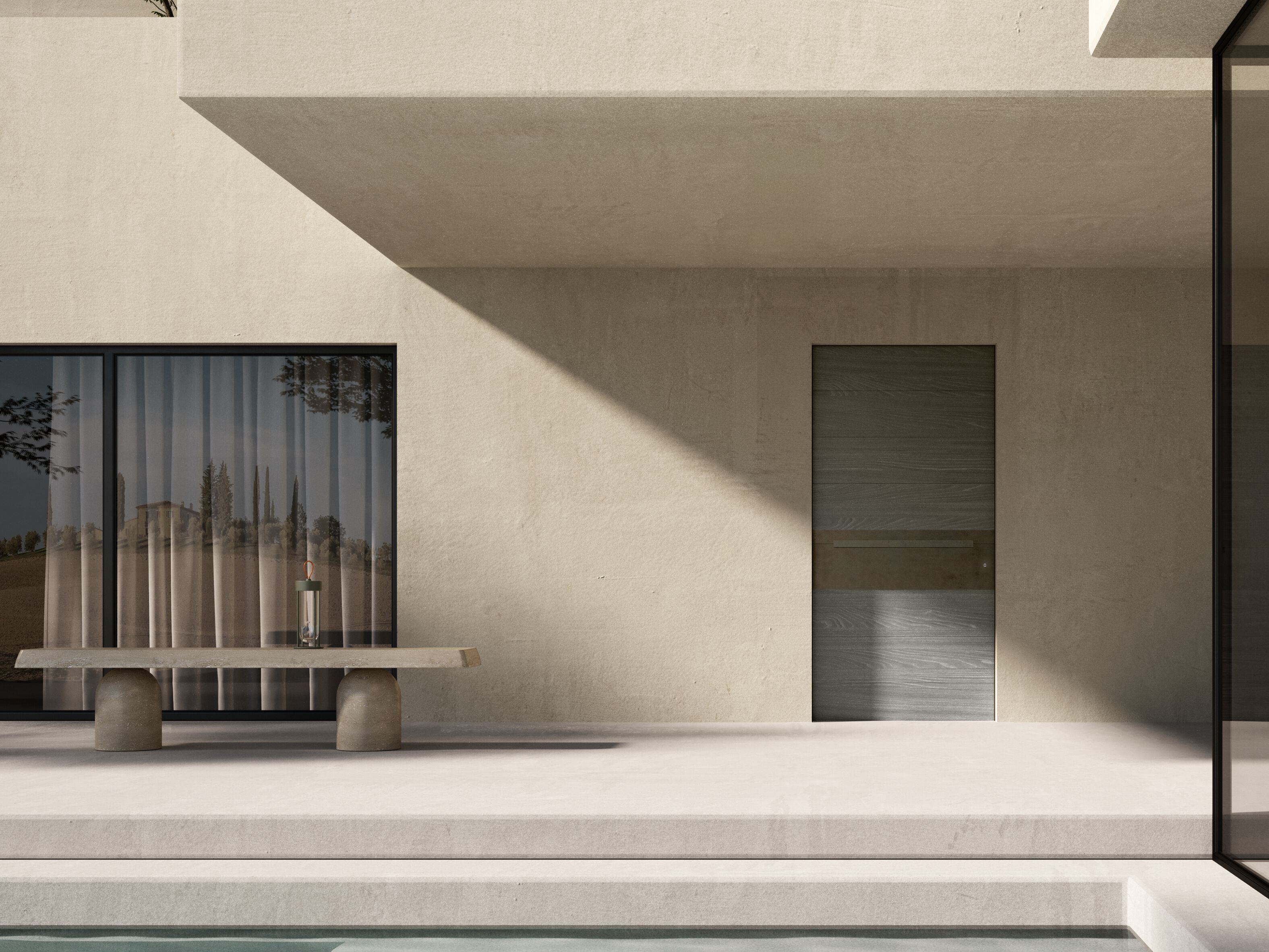 Бронированная входная дверь копланарна к крышке провода Scrigno Archè ARCH-00148353