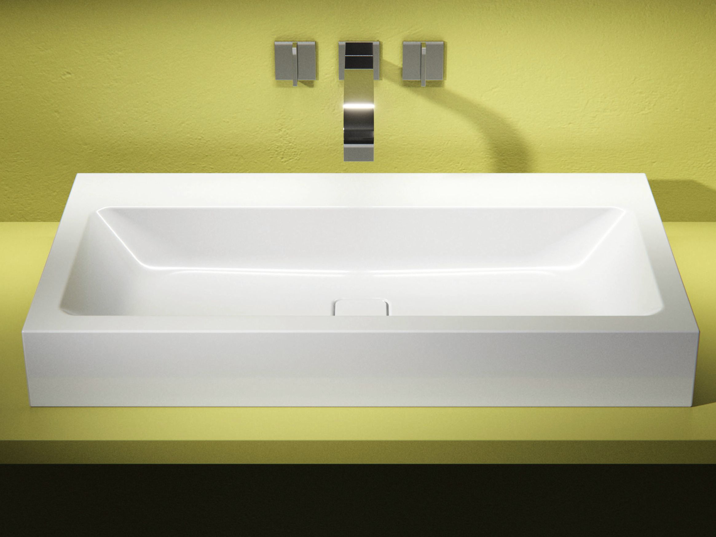 Умывальник из эмалированной стали KALDEWEI CONO ARCH-00144352 - Вид №2