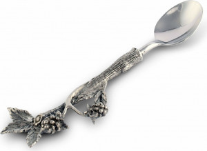 10648820 Vagabond House Ложка чайная Vagabond House Ежевика 14см, олово Олово