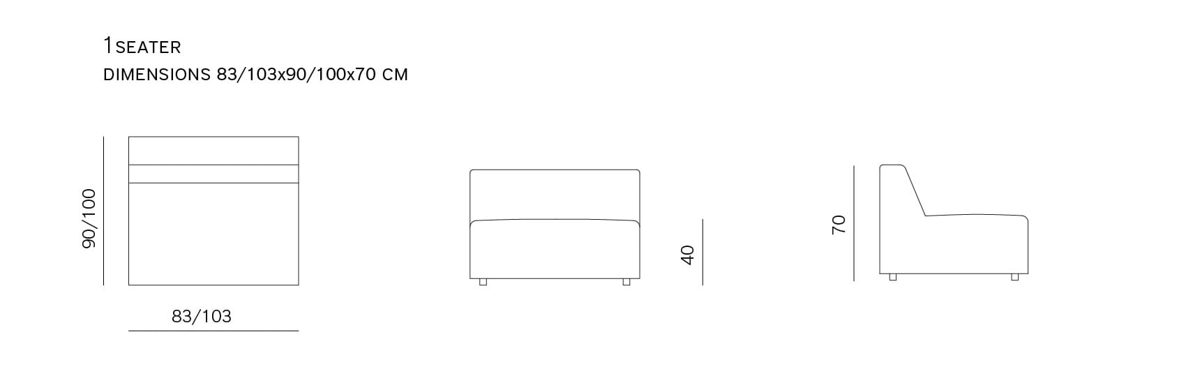 Ткань диван prostoria ARCH-00074842 - Вид №7