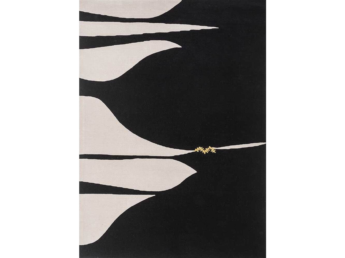 Прямоугольный шерстяной ковер ручной работы Jaipur Rugs Zig Zag ARCH-00123166