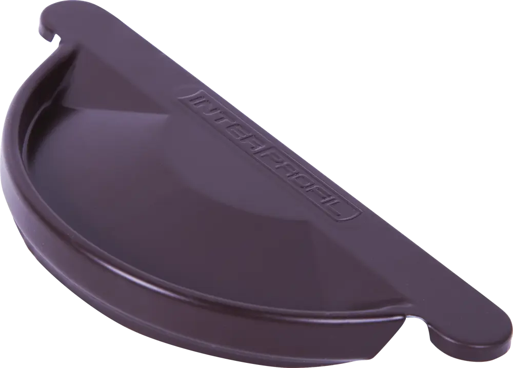 10009965 Заглушка желоба левая/правая цвет коричневый STLM-1016623