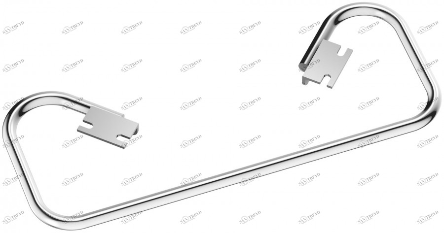 E77077-CP Полотенцедержатель 55 см Jacobdelafon STRUKTURA Santreyd