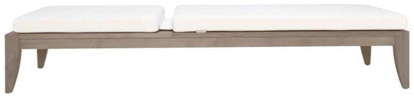 JANUS et Cie Садовая кушетка из тика Relais sun-id-1469148 - Вид №3