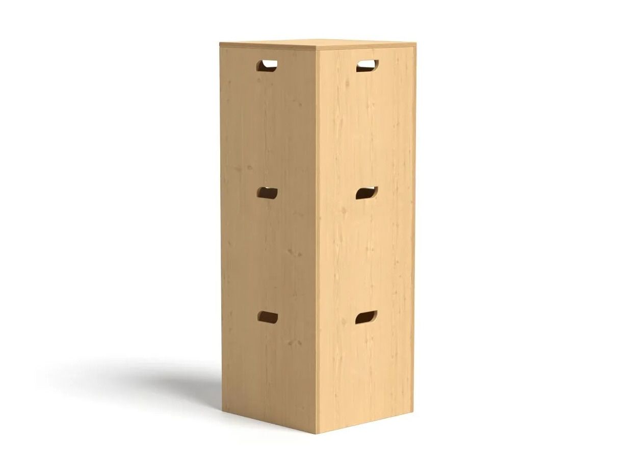 Высокий деревянный стул Bõln Kub ARCH-00135660