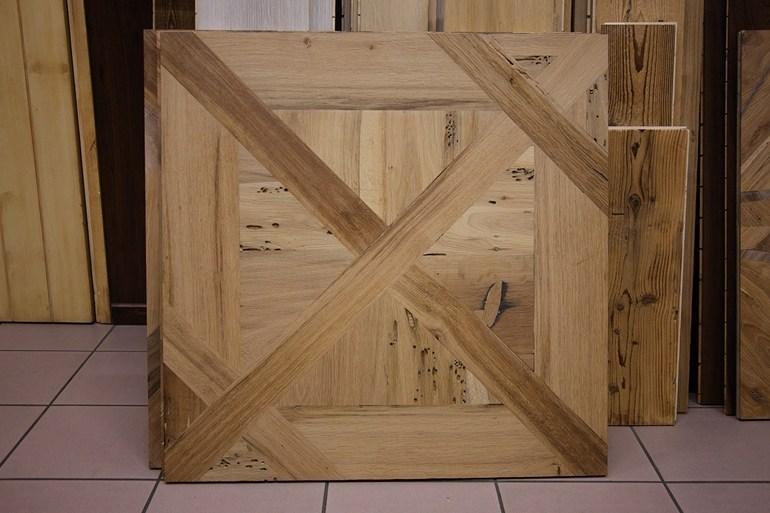 ANTICO TRENTINO Мозаичный деревянный пол sun-id-1495305 - Вид №4