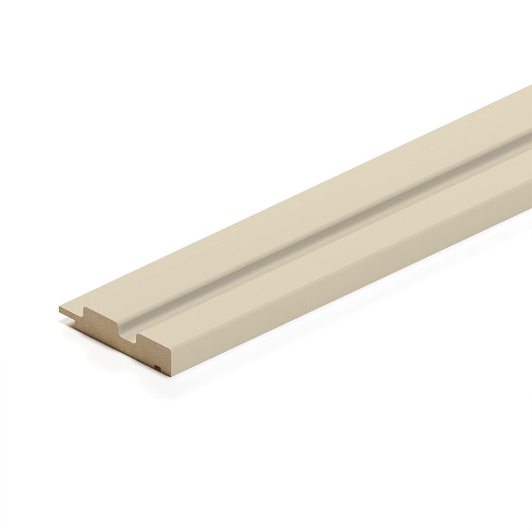 Профиль Финиш МДФ Stella Beats De Luxe Palomino 2700x77x16 (упак.4шт.) STSR-225