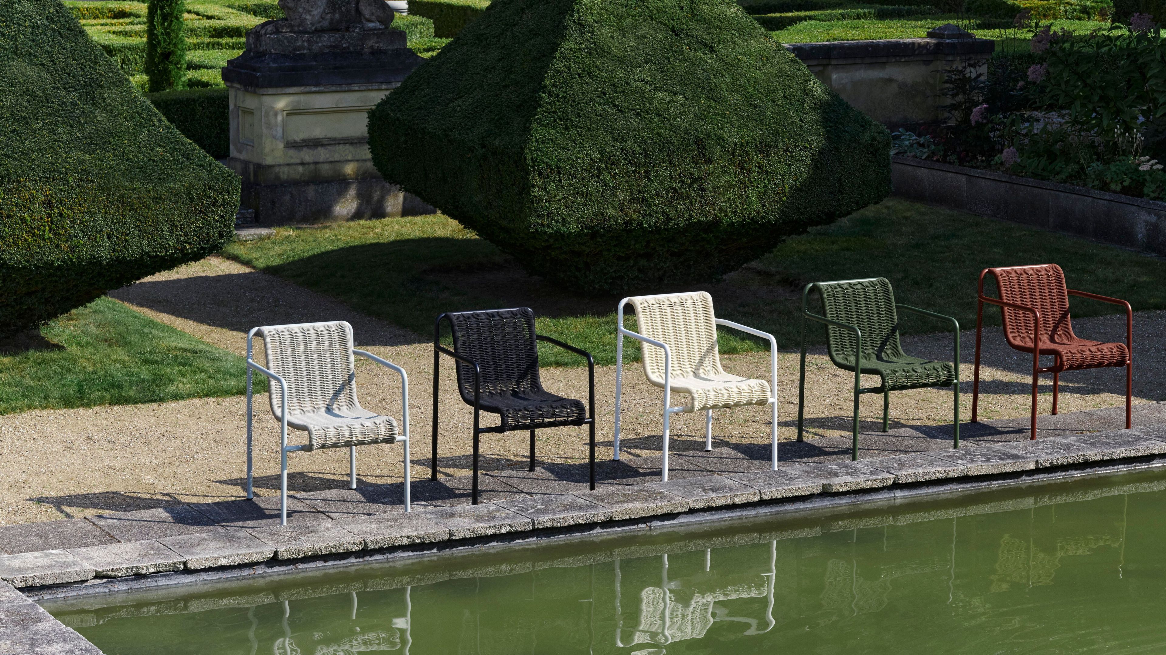 Садовое кресло с подлокотниками In Stock Hay ARCH-00135717 - Вид №1