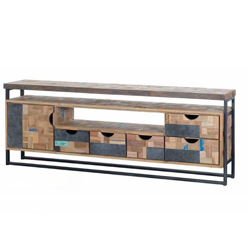 002708 Комод 5 ящиков Contradiction Carbon Santreyd