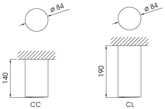 DAISALUX Потолочный светодиодный аварийный свет Lens sun-id-1408511 - Вид №3