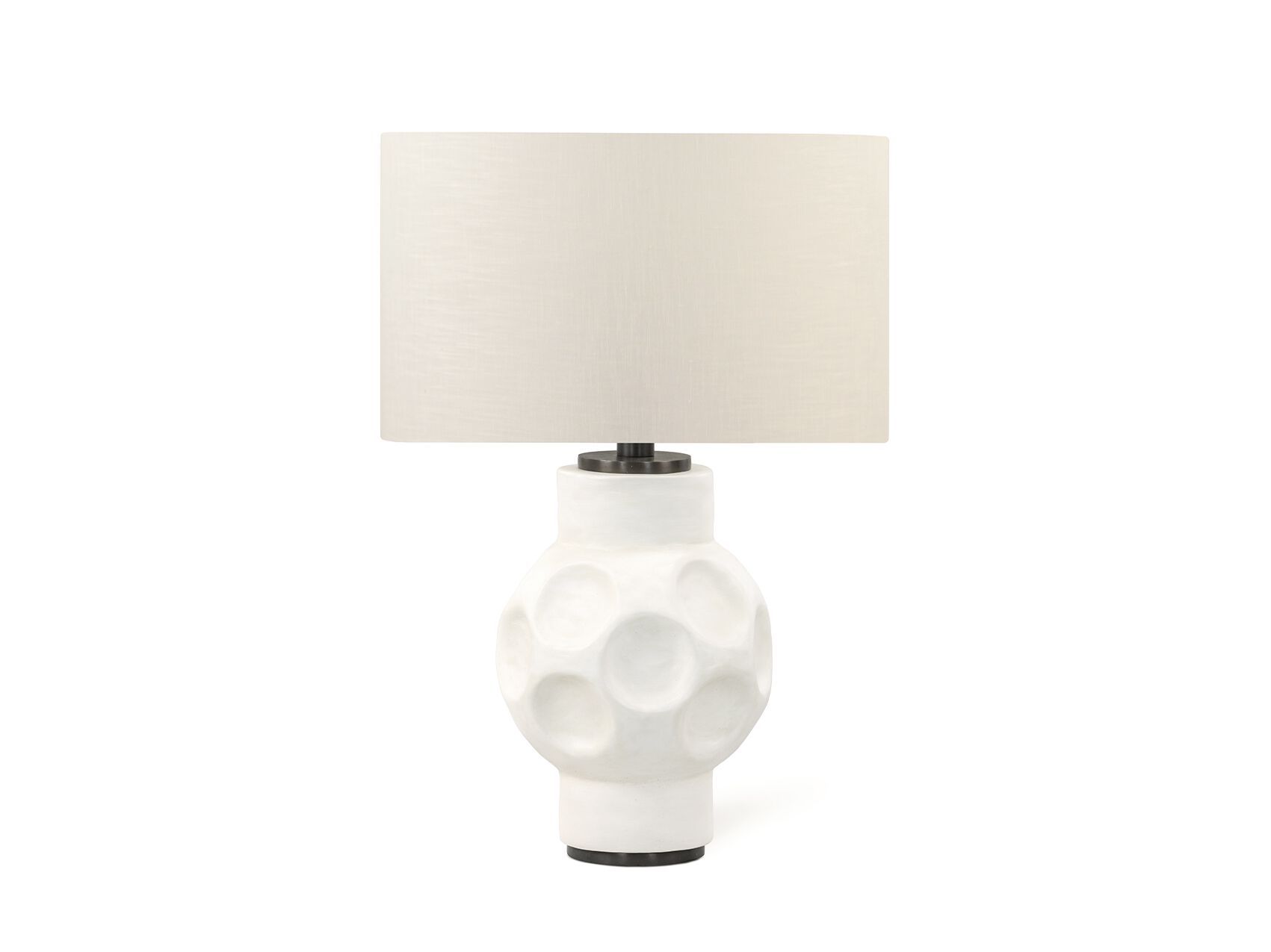 Гипсовая настольная лампа JOSÉ LEITE DE CASTRO PLONG ARCH-00136413 - Вид №1