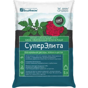 ЗЕМЛЯ-МАТУШКА Супер Элита - универсальный грунт для растений 5 л 89400276