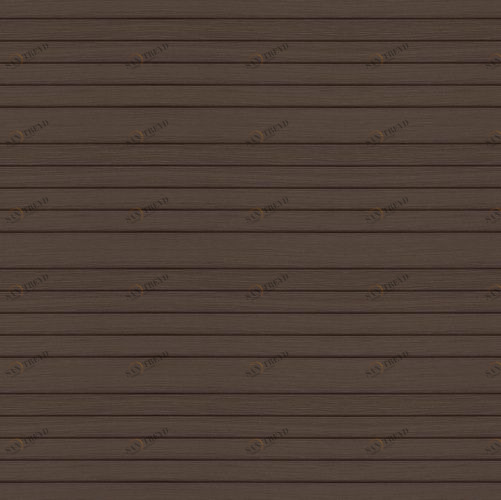 Террасная доска TerraPol Пустотелая Киото 1028 Патио Тик (Рельефная) 4000х147 мм 1001210002