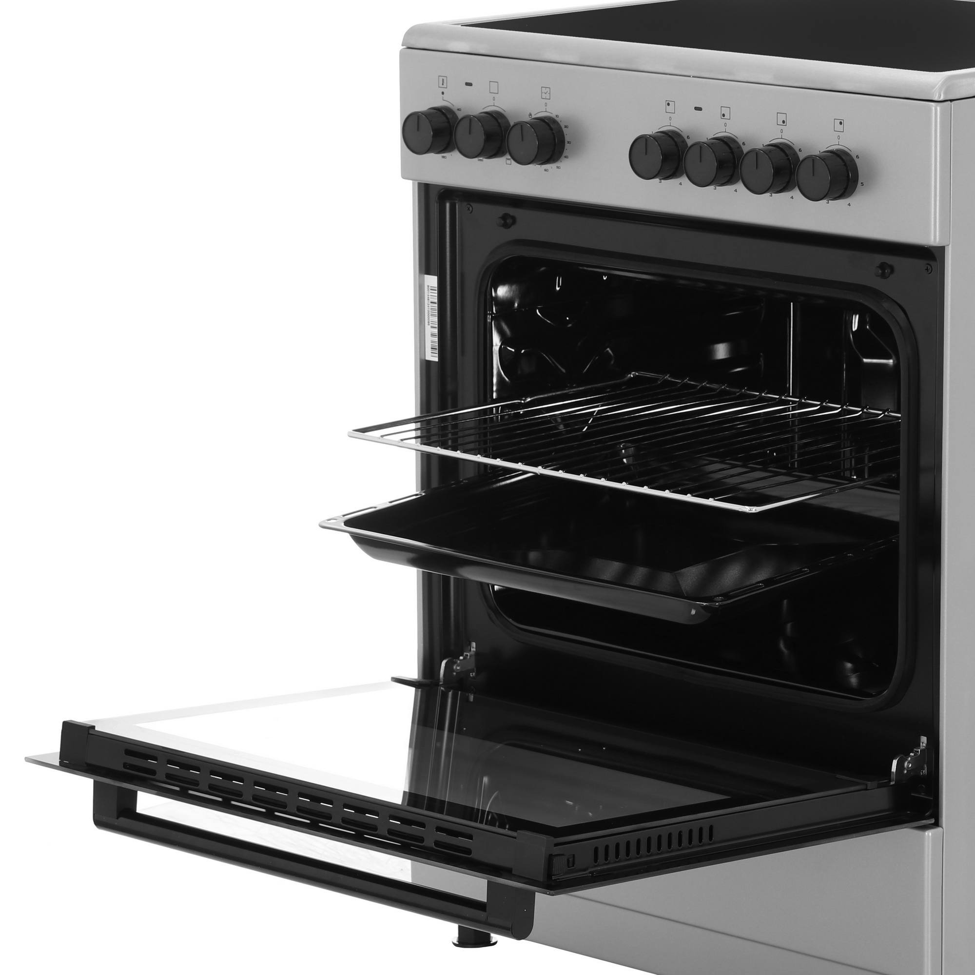 9115869 Электрическая плита DEXP E26-21SLV серебристый STDN-0111907 - Вид №6