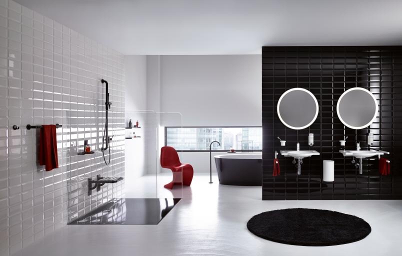 477.30D200 Полотенцедержатель Active+ HEWI Serie 477/801  - Вид №2