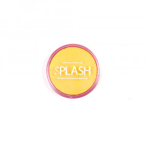 090105 Профессиональный аквагрим в шайбе желтый SPLASH