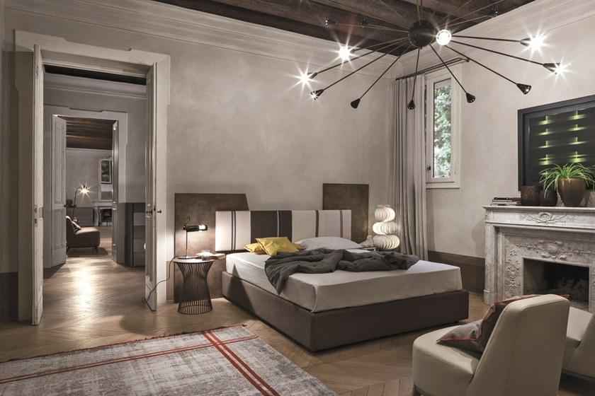 Gruppo Tomasella Кровать-контейнер двуспальная с мягким изголовьем Diagonal sun-id-1368957 - Вид №2