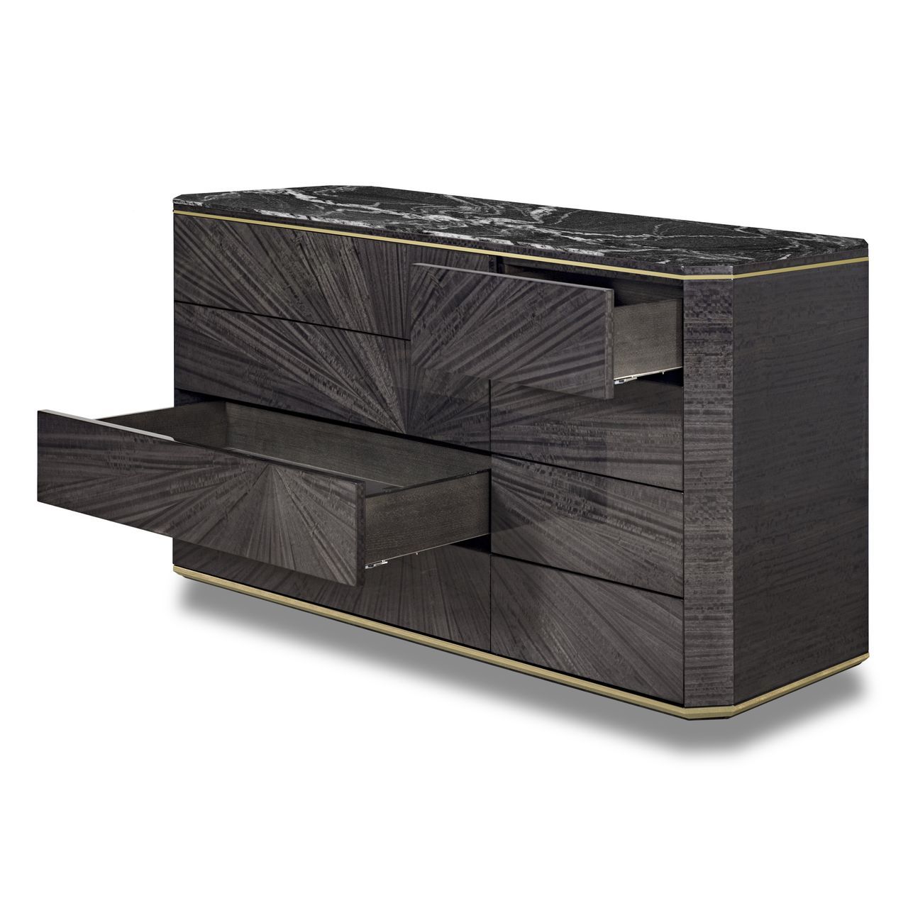 Деревянный комод Hurtado EMERALD ARCH-00141011 - Вид №9