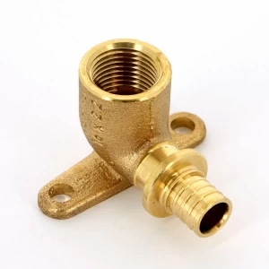 Водорозетка надвижная В бронза REHAU 16х1/2"