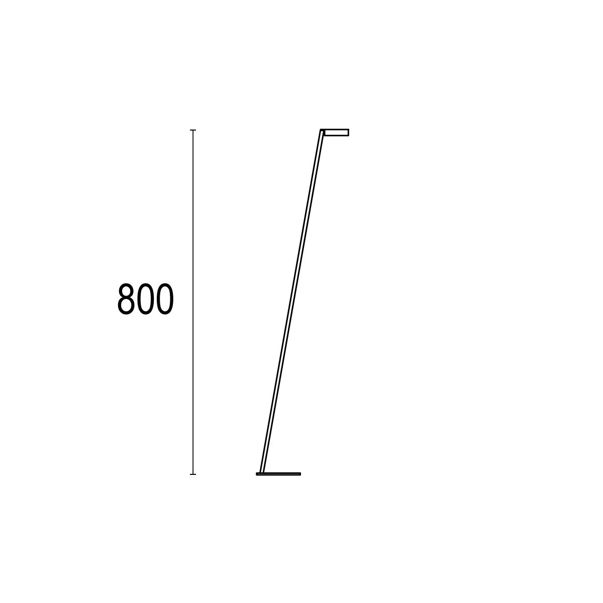Прессованный алюминиевый световой столб Ghidini Lighting Kenzia ARCH-00036377 - Вид №4